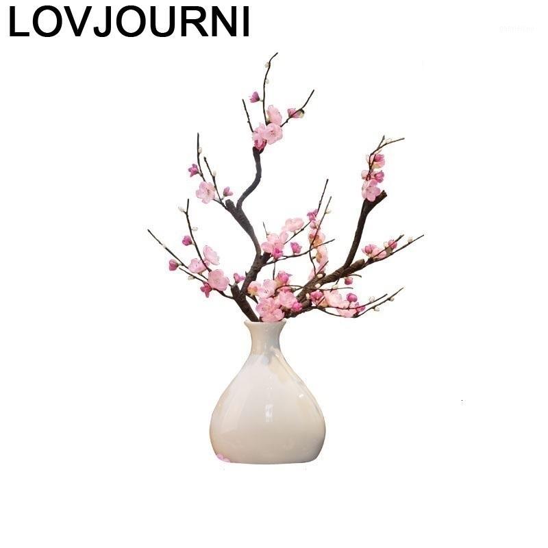 

For Para Casa Garden Vazen Teraryum Vaso De Flor Jarrones Decorativos Moderno Home Decoration Accessories Modern Flower Vase1