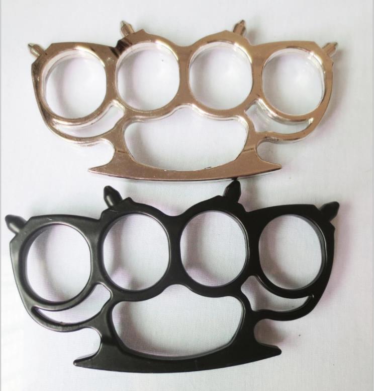 

Snail tiger finger hand clasp fist clasp iron four-finger tiger legal defense self-defense weapon four-finger hand support ring ring glove10