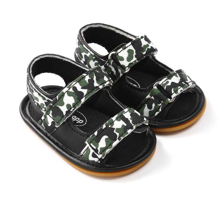 

2020 New Summer Breathable Baby Boys girls shoes Kids Camo Hollow Out Anti-skid Casual Baby Cack Shoes 2020 hot sale, Pink