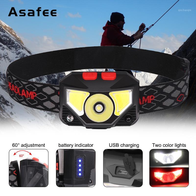 

800LM Smart Sensor Head Light Lamp Camping Cycling Bike Bicycle Motorcycle Lighting Head Light Lamp With Inner Battery1