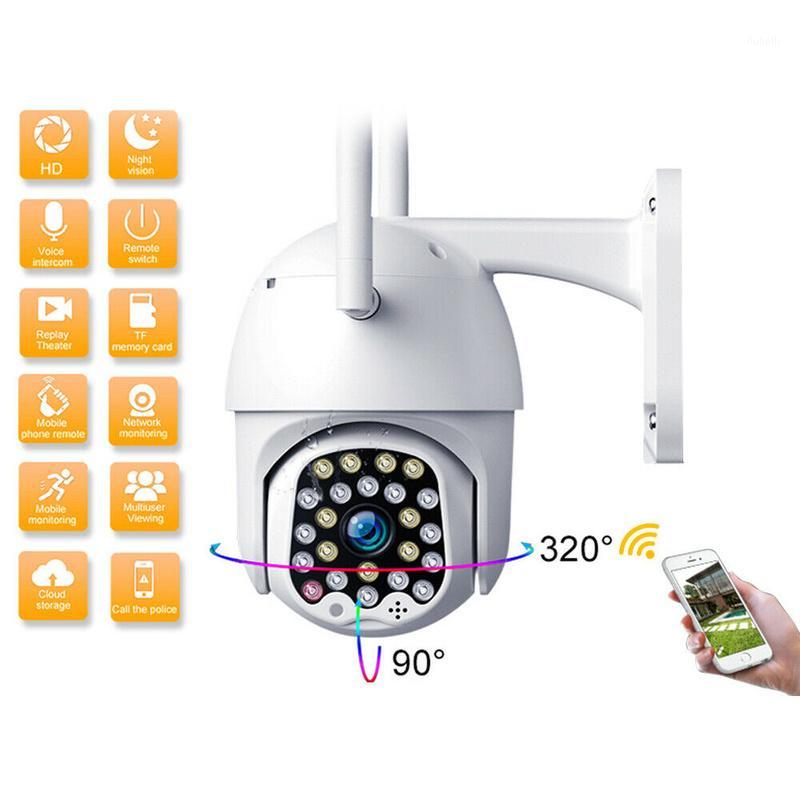

1080P Wifi PTZ Camera Outdoor 2MP Auto Tracking CCTV Home Security IP Camera Speed Dome Video Surveillance Cloud Storage1