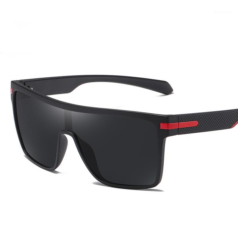 

Oversized Sunglasses Men Women Polarized Square Fashion Flexible Frame Male Sun Glasses Driving Outdoor UV400 Goggle P01101