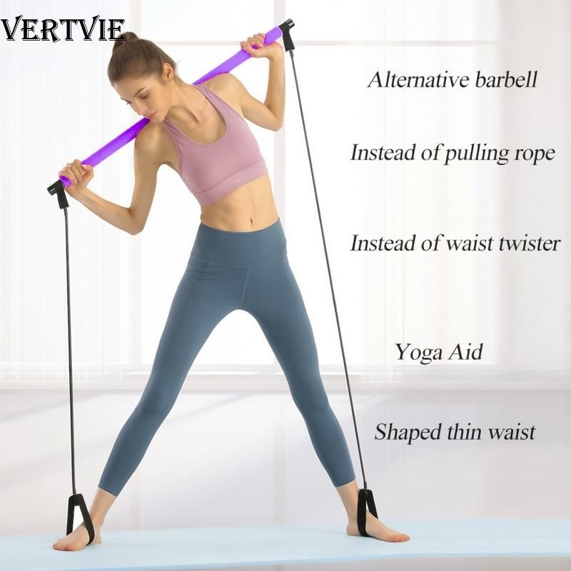 

Yoga Resistance Stick Pilates Stick Bodybuilding Gym Tube Elastic Bands Fitness Tool Training Exercise Tool Indoor Sports1