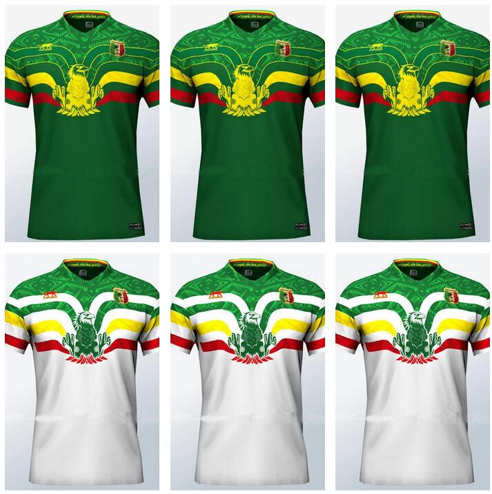 

22 23 Mali Soccer Jerseys National Team Bissouma Fofana El Bilal Camara Haidara Hamary.T Home Yellow Away white 2022 2023 Africa Cup Football Jersey Shirt TOP uniforms, 21/22