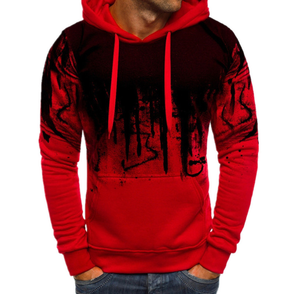 

Autumn new European and American Style Men' Sweater Hoodie Pullover, Brown