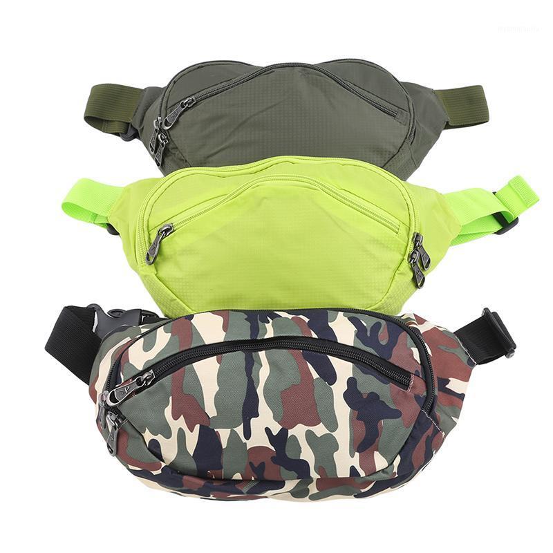 

Waist Bag Female Belt New Brand Fashion Waterproof Chest Handbag Unisex Fanny Pack Sport Waist Pack Belly Bags Purse1, Armygreen
