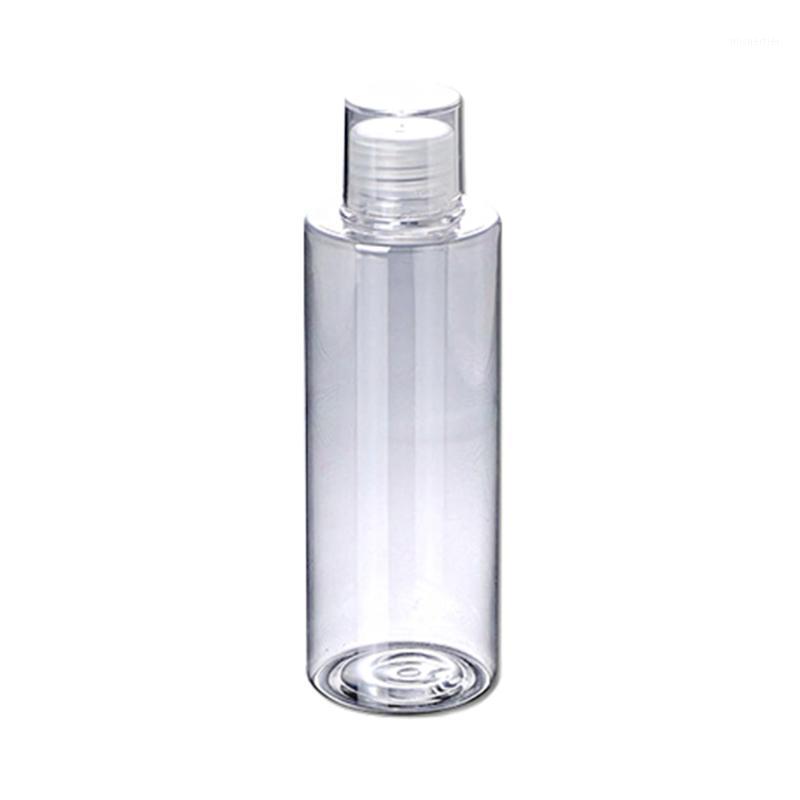 

Empty Body Wash Container Refillable Shampoo Flip Top Essential Oil Clear Cream Lotion Bottles Travel Toner Home Screw Lids1