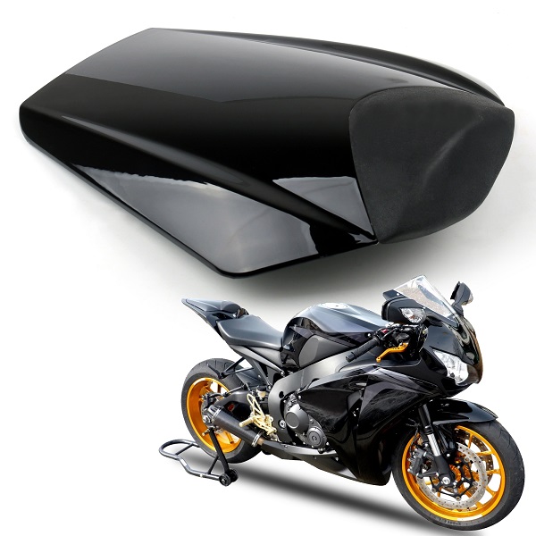 Artudatech asiento de pasajero Funda para asiento trasero de motocicleta cubierta de carenado para H-O-N-D-A CBR650R 2019-2020