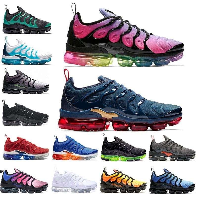 

2020 Tn designer Bumblebee Olympic Plus Running shoes Blue black volt Grape be true Game Royal Mens Women Sports Sneakers, Picture 15