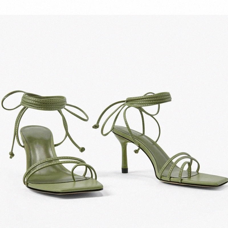 

Summer 2020 New Women Shoes Retro Ankle Strap High Heel Clip Toe Strap High Heels Sqaure Ladies Sexy Party Career Sandals #OX1H, Black