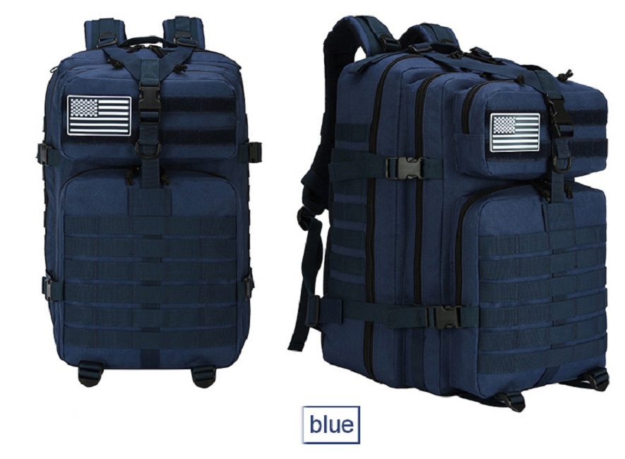 

Unisex Outside Bags Travel Backpacks High Quality Duffel Bag Large Capacity Mulit-fold Multifunctional Waterproof Gym Mountain Climbing, 45l