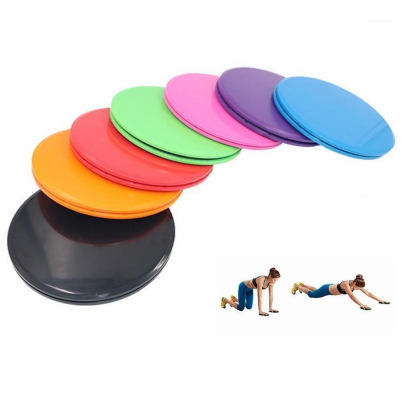 

1 Pair Sliding Slider Gliding Discs Fitness Disc Exercise Sliding Plate for Yoga Gym Abdominal Core Training Exercise Equipment1
