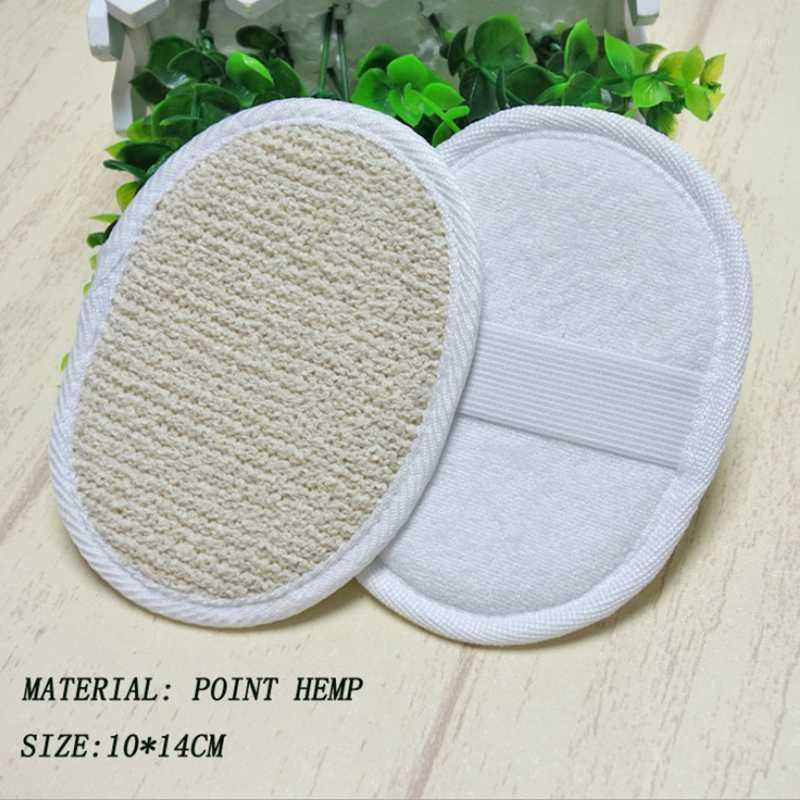 

New Natural Loofah Bath Shower Sponge Body Scrubber Exfoliator Washing Pad Bathroom Accessories1