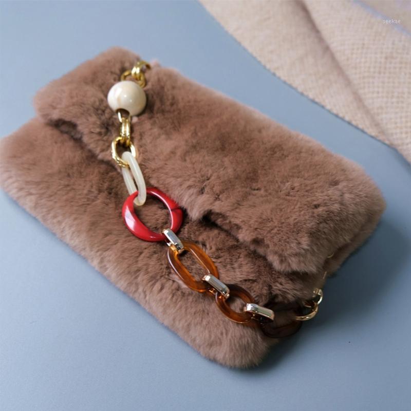 

Acrylic Handle Strap Replacement for Handmade Beach Bag Bucket Handbag M5TE1