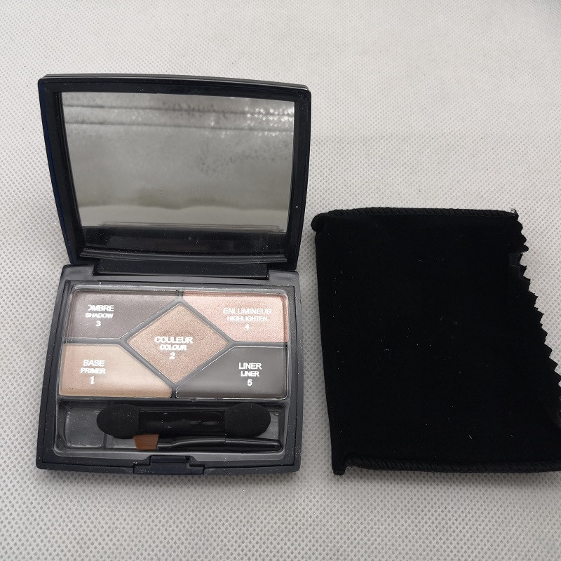 

2021 New Beauty Eye Makeup Naughty nude 5 colors eyeshadow Shimmer Matte eye shadow Pressed COULEURS Powder palette, Multi