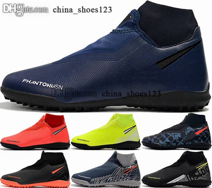 

mens 12 Phantom VSN cheap high top women soccer cleats 46 football boots white IN men zapatillas youth eur crampons de 38 shoes size us TF