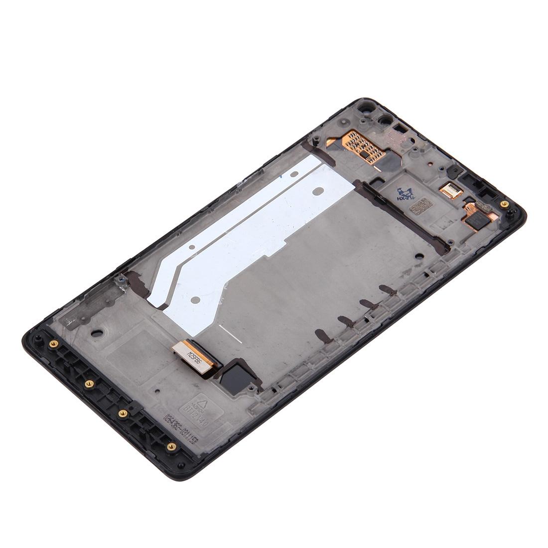 

LCD Screen and Digitizer Full Assembly with Frame For Microsoft Lumia 950XL