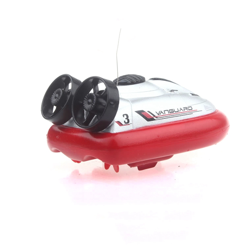 

Mini RC ShipHovercraft Remote Control Boat RC Electric Speedboat Hovercraft Transmitter Classic Speedboat Boy Toy, Blue