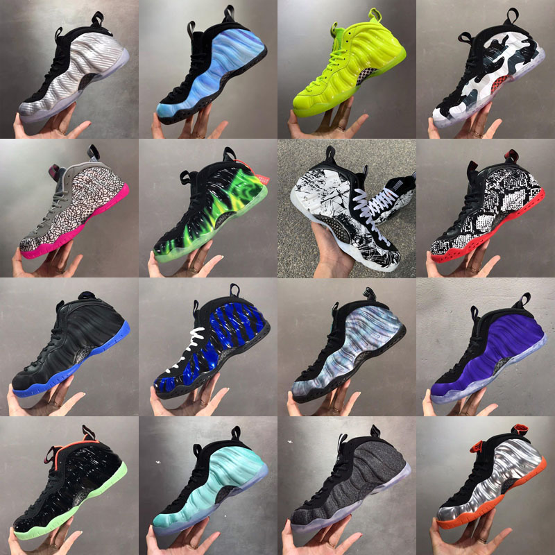 

High Quality Alternate Galaxy 1.0 2.0 Olympic Outdoor Shoes Penny Hardaway Black Gum White Mens men sports sneakers, As photo 2