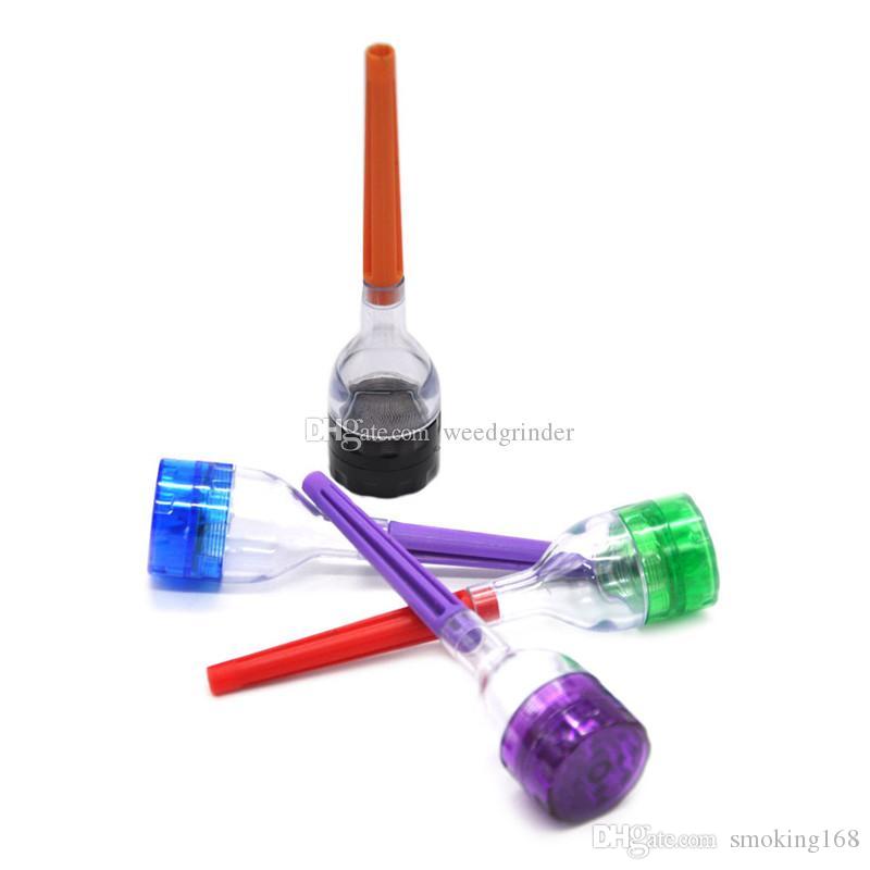 

THE CONE ARTIST herb Grinder Rolling Machine Cone Paper Maker Filter Tool Device Plastic tobacco Grinders Smoking Accessories