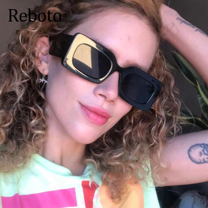 

Big Frame Square Sunglasses Women Designer 2021 Vintage Small Rectangle Sun glasses Ladies Oversized Sun Glasses For Female