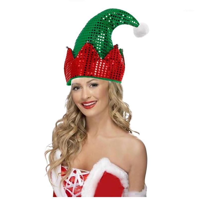 

Christmas Hat for Adults Children Santa Claus Christmas Ornaments Santa Hats Party Cap Xmas Party Props Decoration1