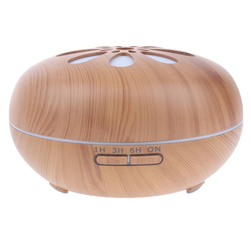 

500ml Aroma Humidifier Fragrance Essential Oils Diffuser Set EU Plug