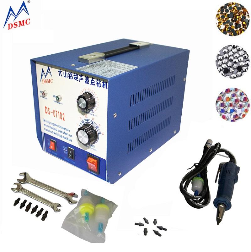 

110V/220V Manual Rhinestone setting tools hotfix strass applicator Crystal applicator