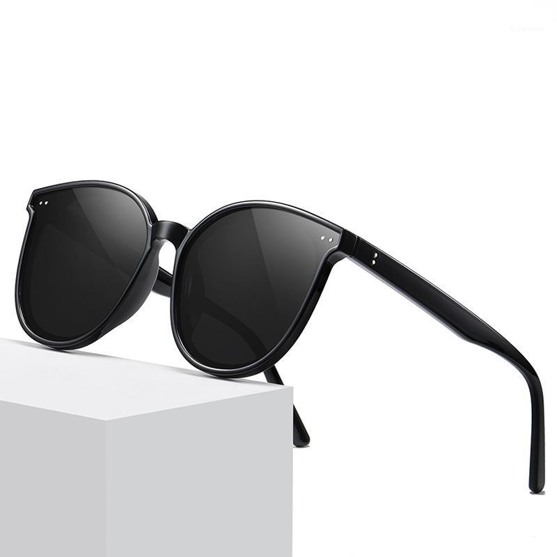 

2020 Fashion Sunglasses Women Men Polarized Bright Eyewear Driving Out Door Women Mirror Vintage masculino UV4001