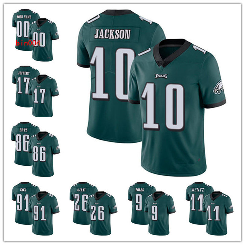 

Philadelphia''Eagles''MEN WOMEN YOUTH Fletcher Cox Carson Wentz Zach Ertz Limited Home Jersey Football Vapor Untouchable, Black;red