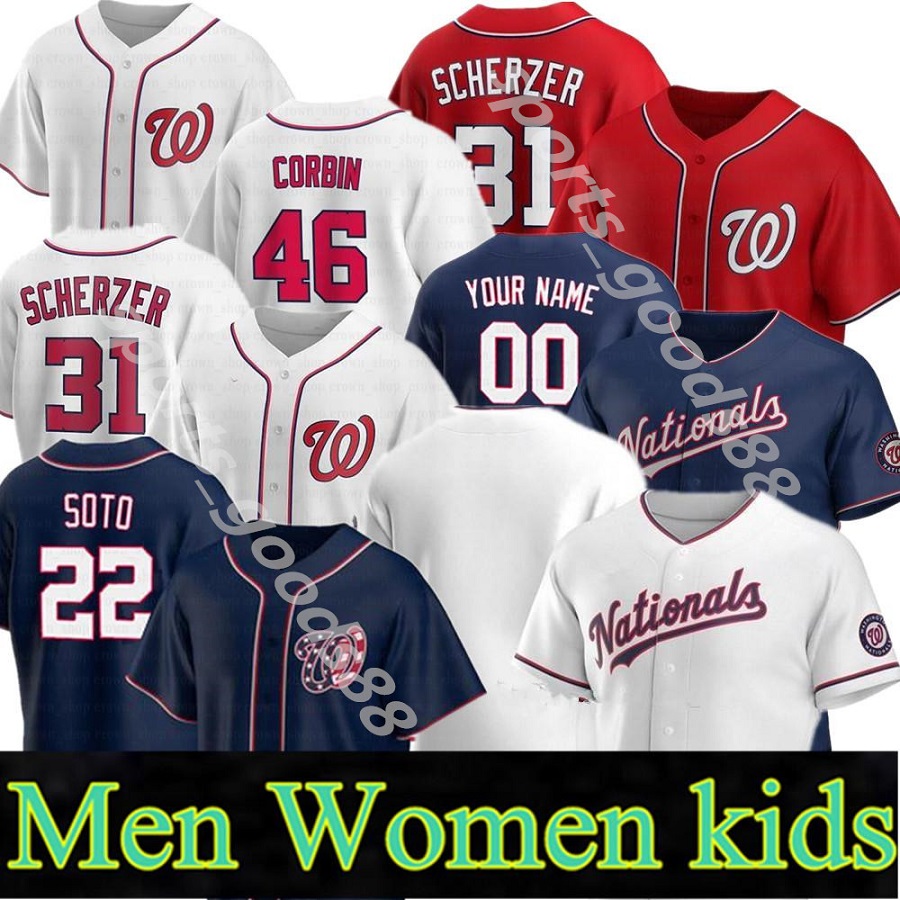 

2020 Washington National Jersey 34 Harper 22 JUAN SOTO 7 Trea Turner 31 MAX SCHERZER 37 Stephen Strasburg Baseball Jerseys 13 Cabrera, Green