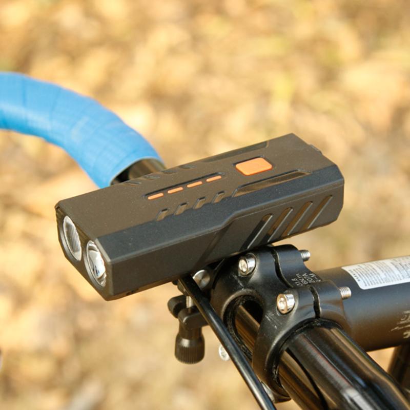 

Cycling Equipment Headlight Bike 3 Modes Bicycle T6 LED 800LM 7W MTB Front Light for Outdoor Cycle Biking Entertainment