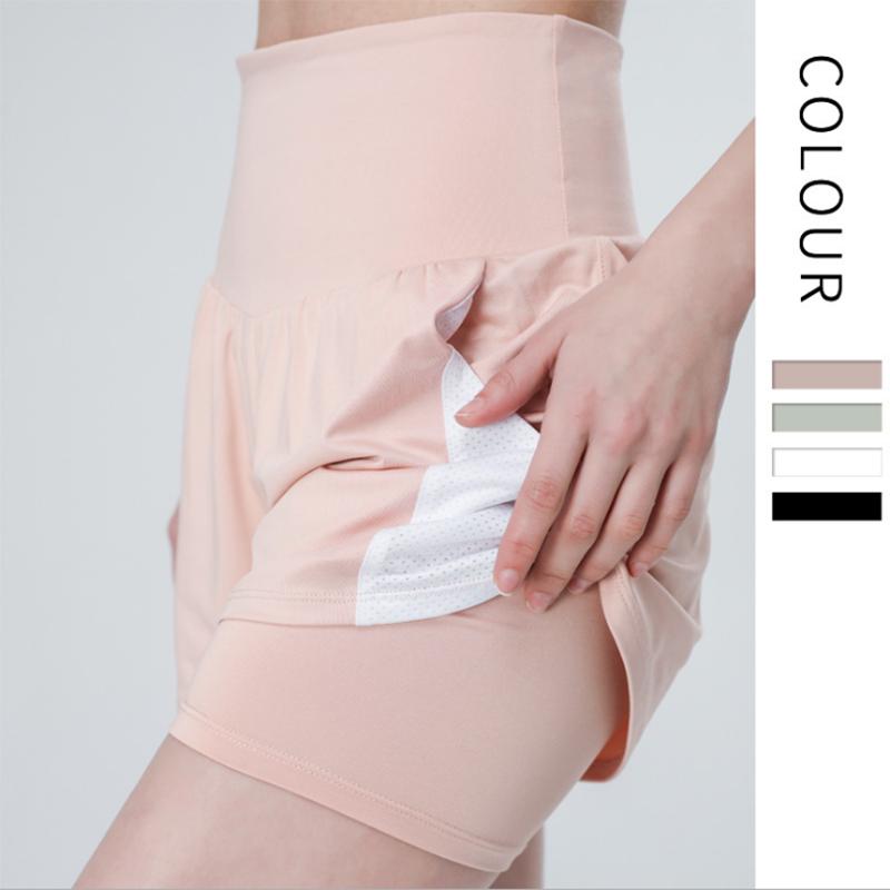 

2020 Summer Running Shorts Women Quick Dry Shorts Loose Sport Breathable Yoga, Black