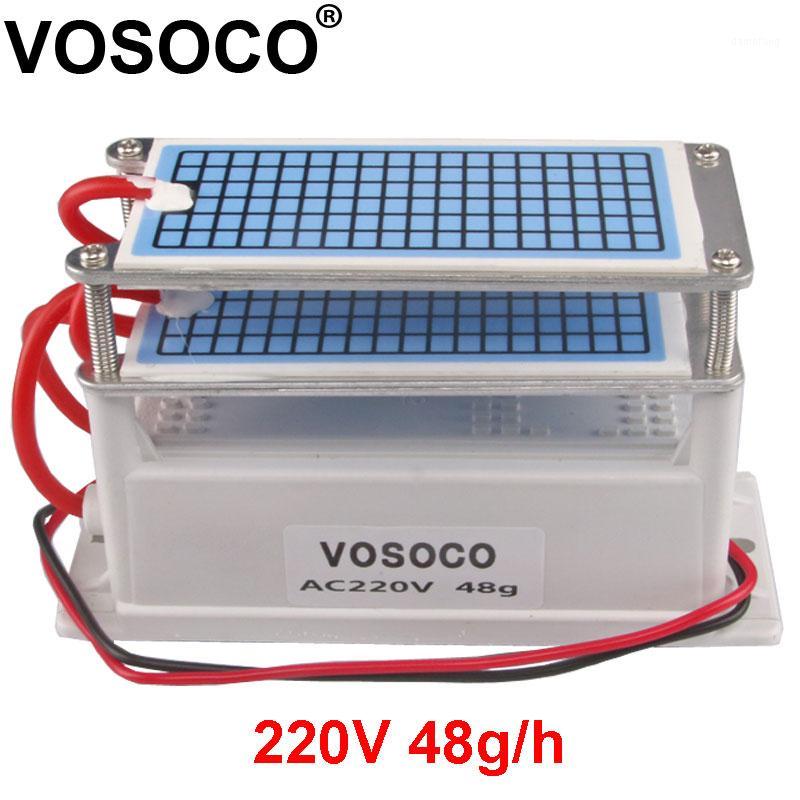 

48g/h Ozone Generator Ozone machine Air cleaner Ozonizer Air sterilize Purifier treatment Formaldehyde Remove odor ozyde removal1