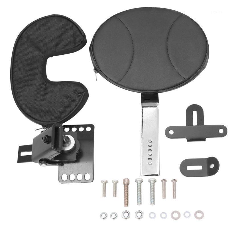 

For Touring FLTR FLHT 97-18 Adjustable Plug-In Driver Rider Backrest Kit Motorcycle Black1