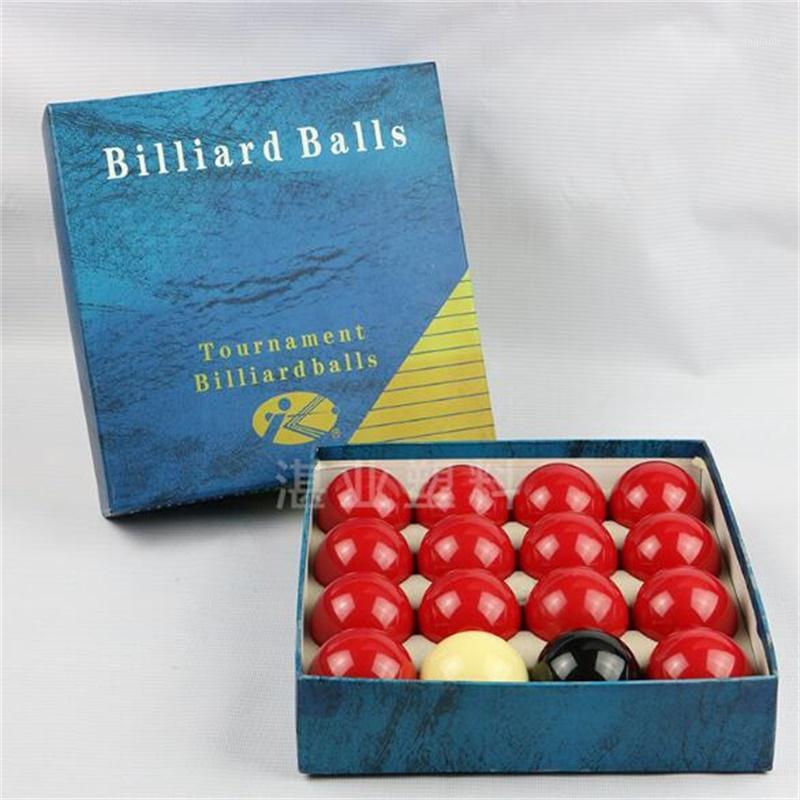 

52mm 16pcs/set Red billiards Snooker balls English billiard1