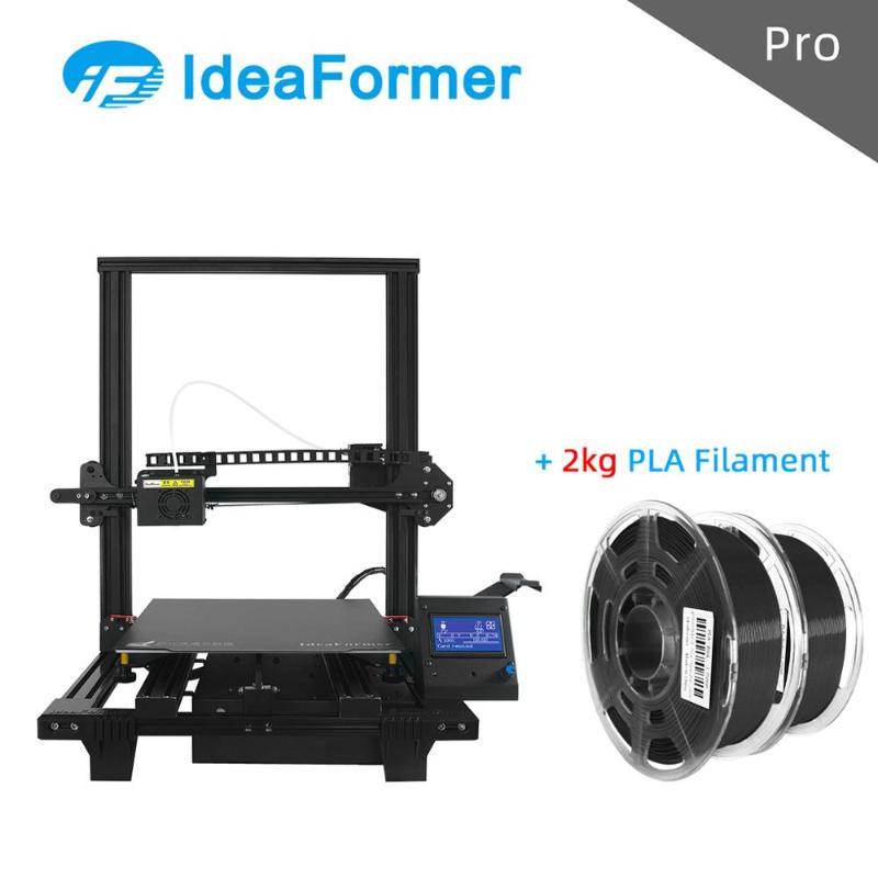 

2020 New Arrivial Ideaformer Pro FDM 3D Printer ID Series Full Metal Silent Printing 300*300*350mm DIY KIT Impresora 3d Printer