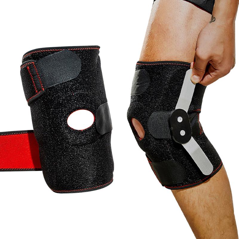 

Adjustable Knee Pads Sports Knee Pads Folding Support Suitable For Tennis Basketball Cycling Sports Kneelet, Black