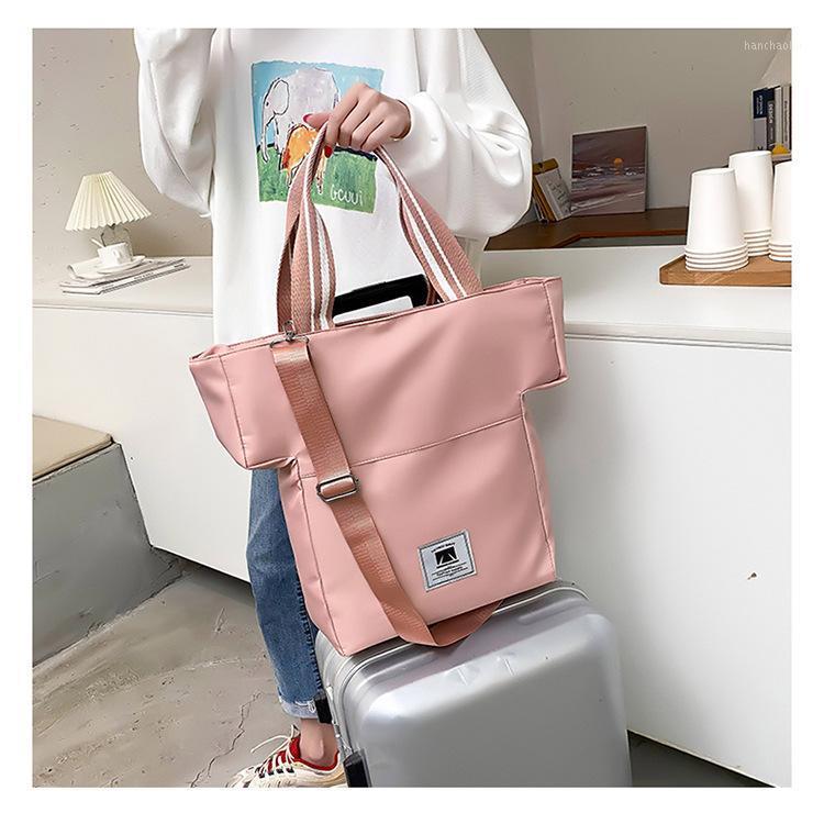

Gym Yoga Bags Women Pink Travel Duffel Blosa for Female Wet Dry Swimming Handbags 2020 One-shoulder fitness Sports Bags1