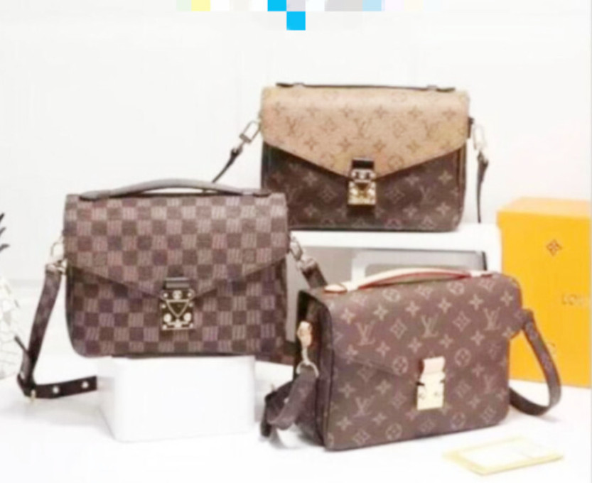 

100% genuine leather Good quality +box Women Luxurys Designers Bags Handbags Lady Messenger Fashion Shoulder Bag Luxury Crossbody Tote Wallet Purse, Accelerated freight