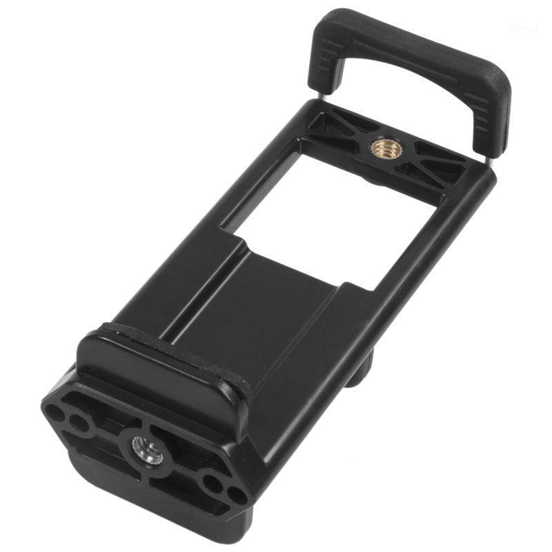 

Universal Tripod Holder Mount Clamp Clip Bracket for Mobile Phone Pad Tablet Camera1