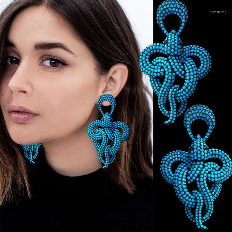 

SISCATHY New Design Luxury Statement Snake Earrings For Women Charms Cubic Zircon Wedding DUBAI Bridal Ear Earrings 5 colors1