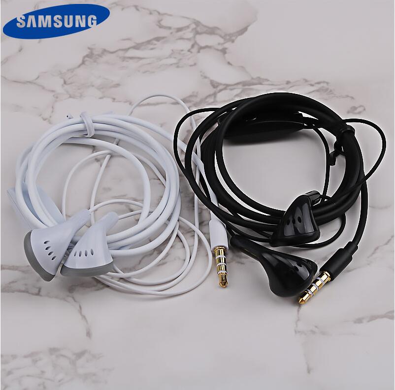 

100pcs/lot Samsung A50 A70 A51 A71 S5830 In-Ear Earphones 3.5mm Sports Earbuds Headsets With Mic For Galaxy S6 S7 edge S8 Note 8 9, Black