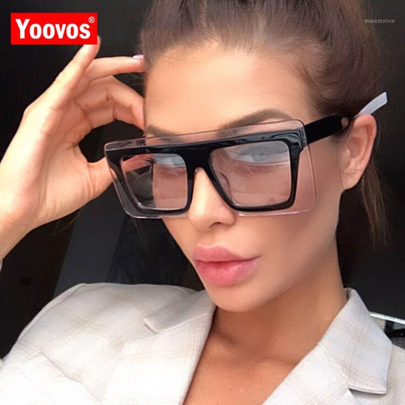 

Yoovos Oversized Women Sunglasses Square Sun Glasses Women Big Frame Eyewear Brand Design Okulary Retro Gafas De Sol De Mujer1