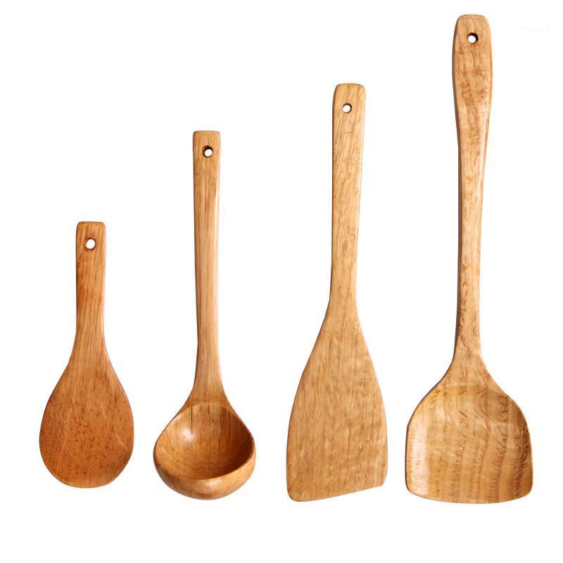 

Long Wooden Cooking Rice Spatula Scoop Kitchen Utensil Non-stick Hand Wok Shovel Spoons Kitchen Tool1