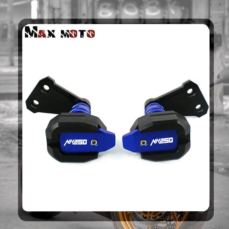 

For CFMOTO 250 250 CF250 CNC Frame Sliders Guards Pads CNC Motorcycle Engine Crash Bungs Protectors Falling Protection1