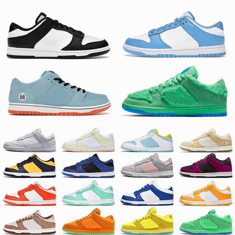 

SB Quality Shoes Womens Mens Sports Chicago Coast Unc Jogging White Photon Shoe Green Michigan Team Sail Dust High Running trainers Bla Cshj, Black