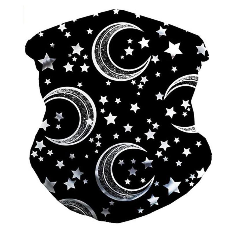 

Unisex Windproof Dustproof Face cover Neck Scarf Ski Cycling Outdoor Sports Scarves Sun Protection Motorcycles Bandana