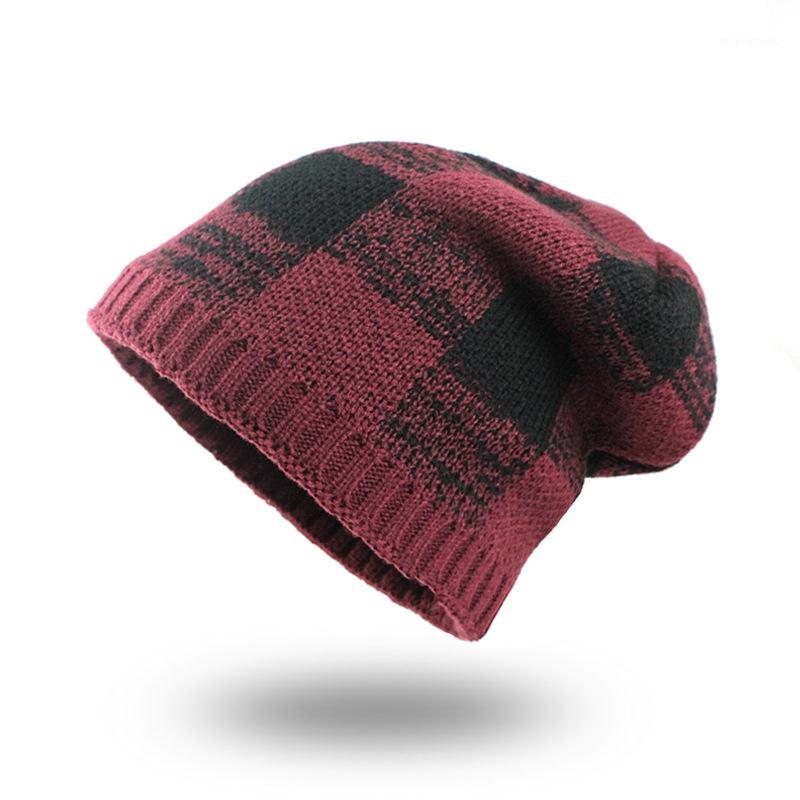 

Winter Knitted Hat 2020 New Scarves Men Winter Beanie Thick Neck Warm Tight Hat Beanies For Men Women Knitted1