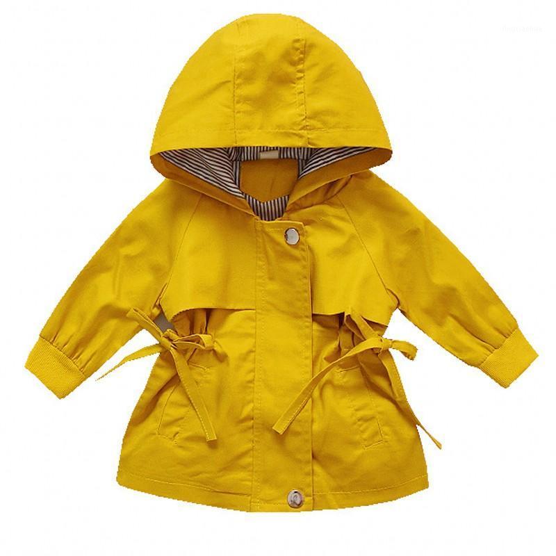

New Baby Girl Spring Jacket Print Hooded Spring Autumn Coat Kids Girls Jackets 9CT0191, Pink